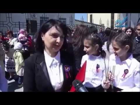 სომეხი ერის გენოციდის 100 წლისთავი. რუსეთი Армяне Геноцид Армян 24.04.2015 Armenian Genocide. Russia