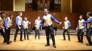Noteworthy Gangsta - Welcome Back to A Cappella Fall 2015