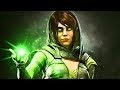 INJUSTICE 2: ALL ENCHANTRESS Intros (Dialogue & Character Banter) 1080p HD