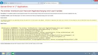 ASP.NET 4.5 Essential Skills Lesson 11-8: Bind data to a control using C#