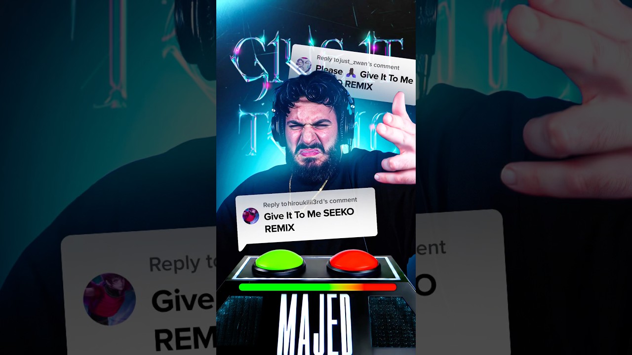 Majed reacts to Give It To Me