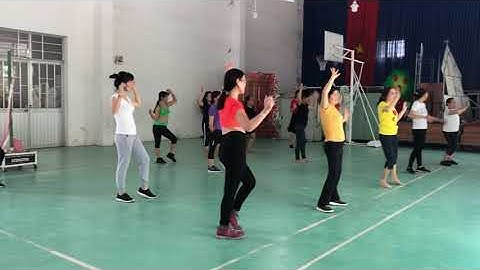 Aerobic (4.2019) - Trường Tiểu học Giồng Ông Tố, Quận 2