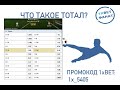 Что такое Тотал в ставках на спорт