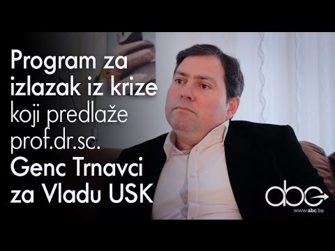 ABC.TV / Program za Vladu USK prof. dr. sc. Genc Trnavcia