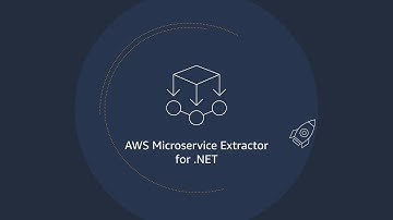 Introducing AWS Microservice Extractor for .NET | Amazon Web Services