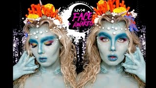 SEA QUEEN | NYX Face Awards ANZ Entry 2017
