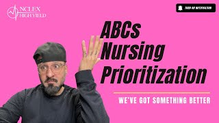 ABC's for Nursing Prioritization - Use This Instead | #nursingschool #nurse #nclex #nclexhighyield