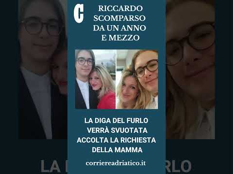 Video Riccardo scomparso, la diga del Furlo verrà svuotata: accolta la richiesta della mamma
