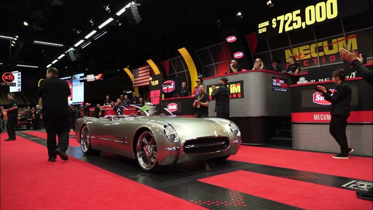 Super Saturday Sales at Mecum Kissimmee 2024 YouTube