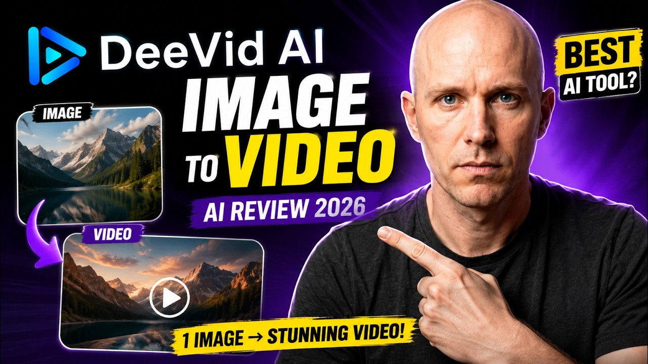 DeeVid AI Review: Turn Any Image Into a Stunning Video!