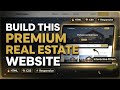 Build a Premium Real Estate Listing Website with Interactive Filters | HTML & CSS Tutorial