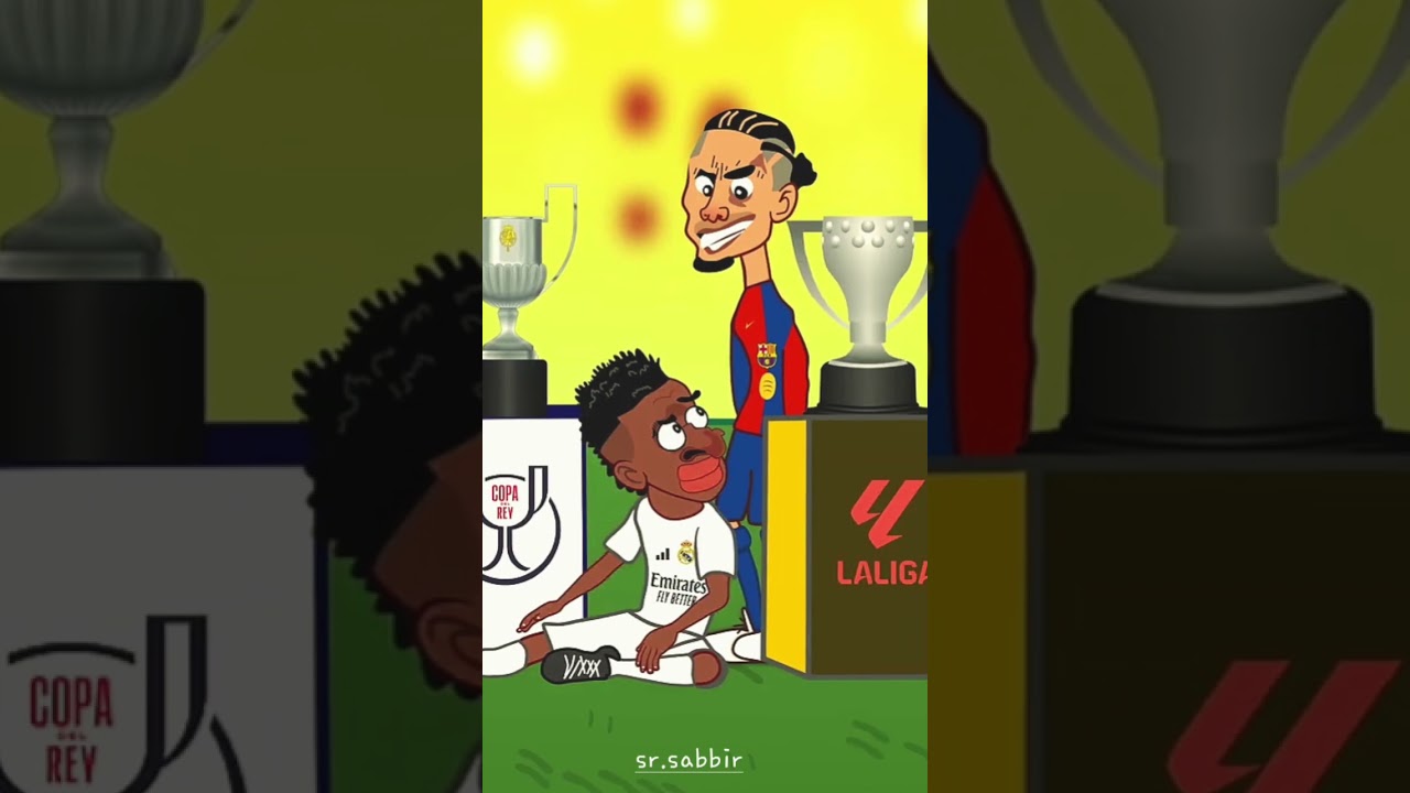 Barcelona with Real Madrid had fun with a little Torphi😆😆😆 