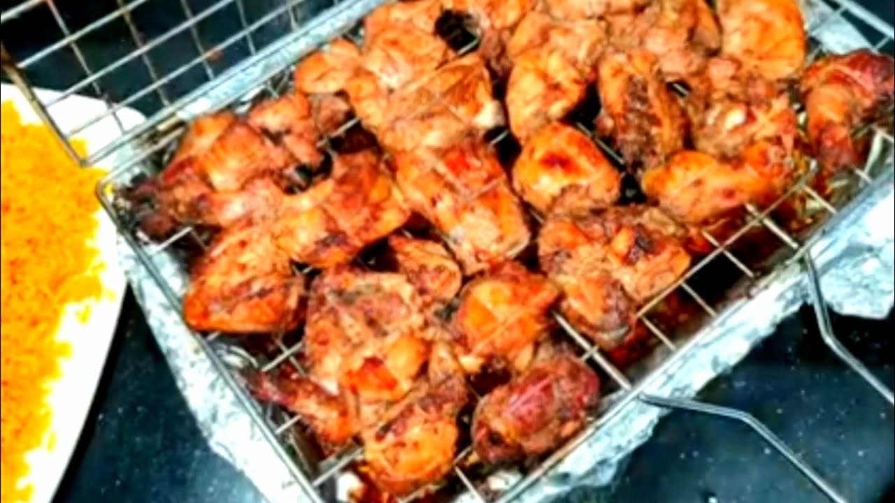 الفراخ اللي قالبه الدنيا فى المطاعم هاترفع راسك فى أى عزومه/فراخ مشوية فى الفرن