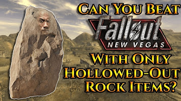 Can You Beat Fallout: New Vegas With Only Hollowed-Out Rock Items?
