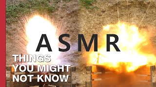 (ASMR) The Difference Between High Explosives and Low Explosives