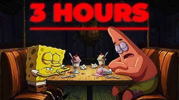 3 Hours Of SpongeBob Lore To Fall Asleep To, But It