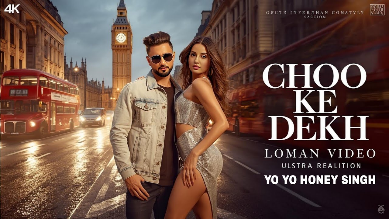 CHOO KE DEKH (Official Video) | Yo Yo Honey Singh x Emiway Bantai | Romantic Trap 2025 | T-Series