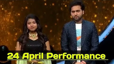 Arunita kanjilal And Mohammad Danish 24April Performance video¦ Mohammad danish And arunita kanjilal