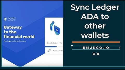 Yoroi Tutorial - Send Ledger ADA to other wallets & Sync Mobile Wallet w/ Browser Wallet