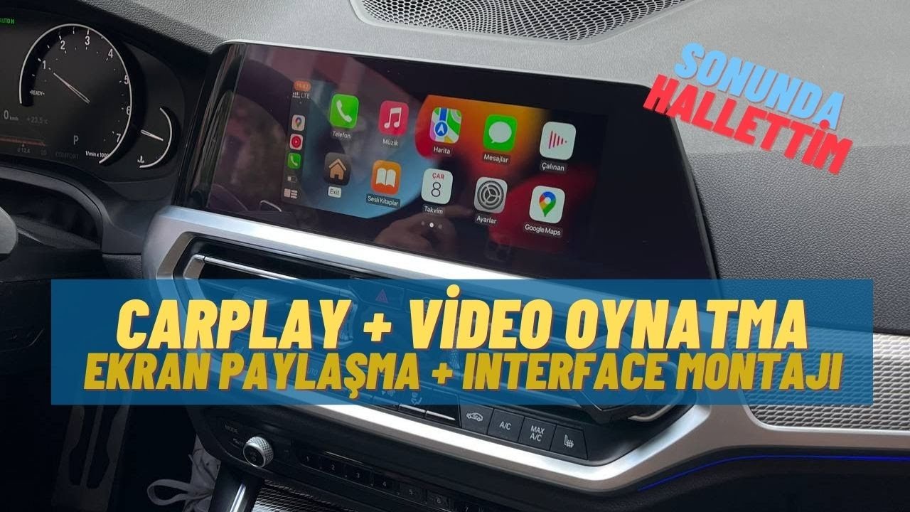 Carplay bmw g20
