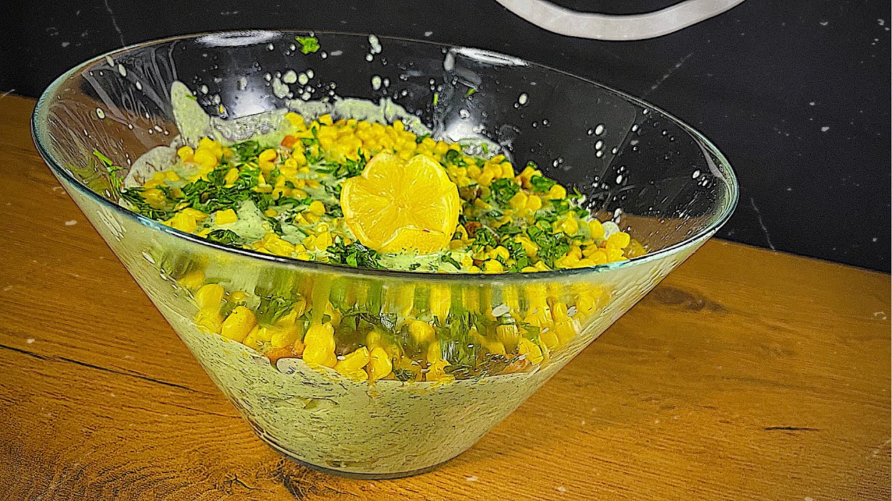 سلطة الشبت بمكونات بسيطة وطريقة جديدة  | dill salad