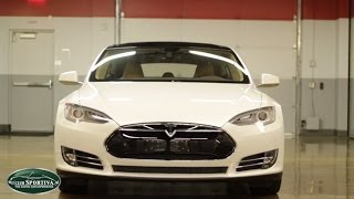 homepage tile video photo for Club Sportiva Tesla Model S Video Walk-through