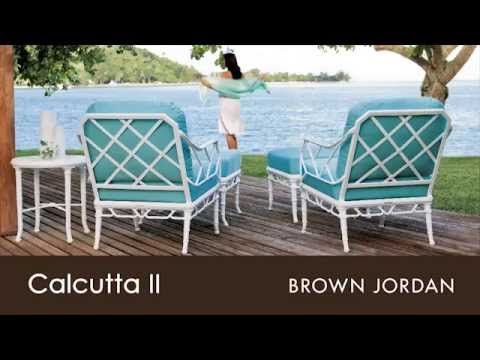 Brown Jordan - Calcutta II Collection