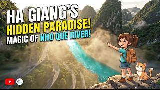 Exploring Vietnam’s Hidden Paradise: The Magic of Ha Giang & Nho Que River!