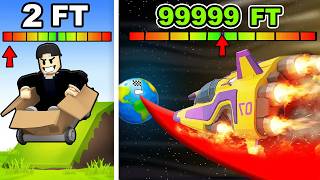 Unlocking MAX SPEED in Roblox Ride and Slide