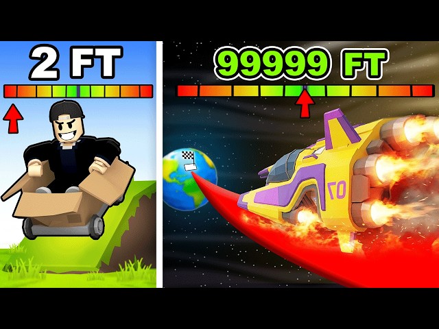 Unlocking MAX SPEED in Roblox Ride and Slide