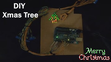 arduino led critstmas tree , simple easy led project ,#arduino, #led ,#christmas #electronic