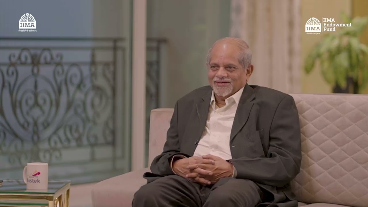 Alumni Speaks- Ashank Desai