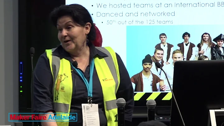 Adelaide Maker Faire - Sue O'Malley, The Story of ...
