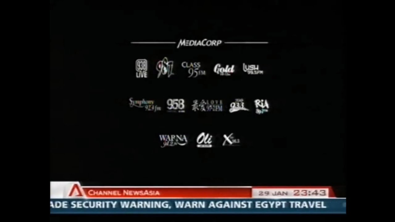 MediaCorp Radio 75th Anniversary TVC 2011-2012