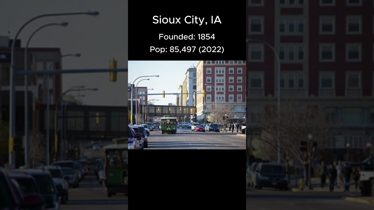 Random US Towns: Sioux City, IA 