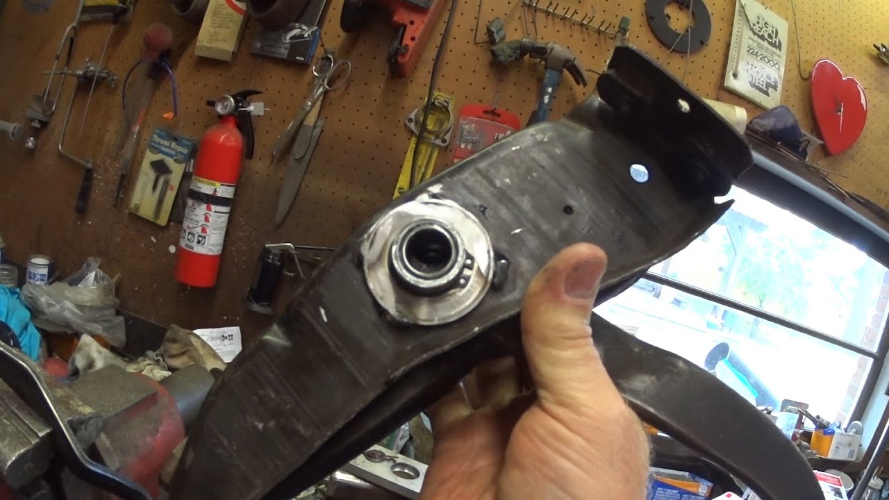 66 Mustang Betsy  Pedal Support rebuild With Roller Bearings