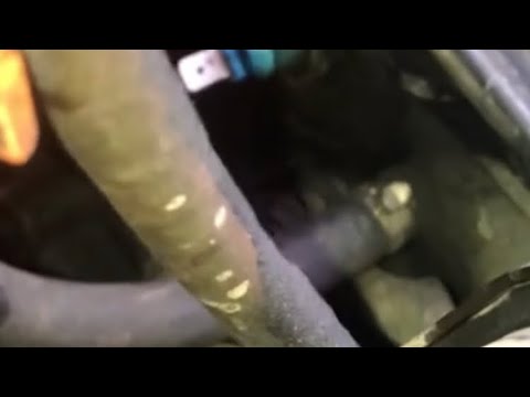 Vw T4 quick update on small oil leak - YouTube