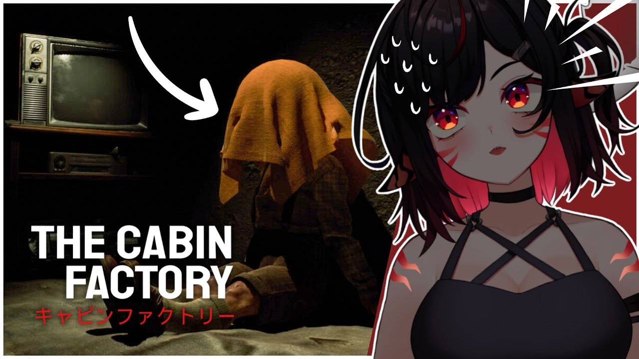 This Game TERRIFIED Me 【The Cabin Factory】