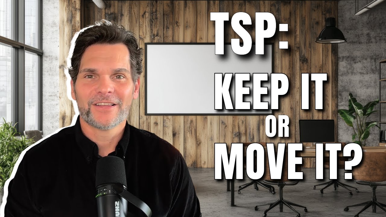 Should You Keep Money in the TSP After Retirement?