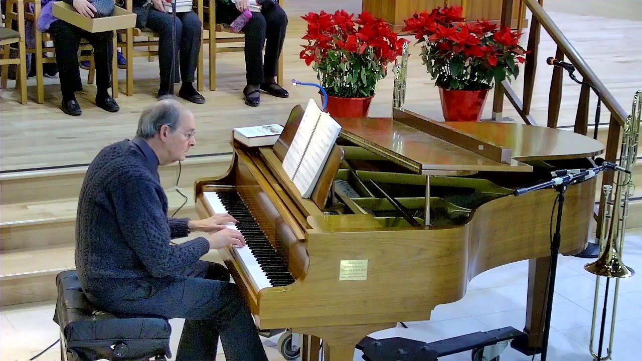 Sunday Service, 18 January 2026 "Dancing in the Spirit with a new partner"