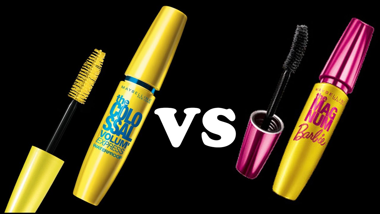 mascara maybelline magnum barbie