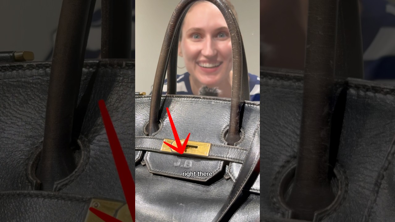 I touched a BIRKIN! Jane’s Birkin 