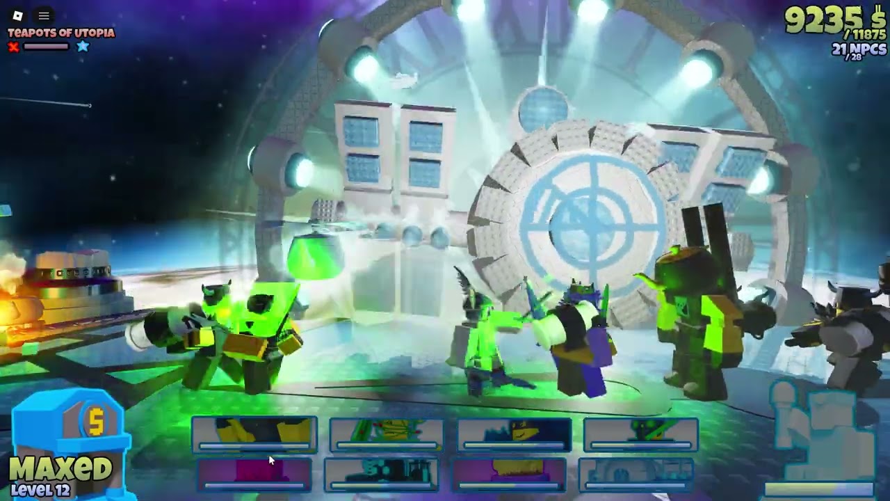 Chronos Fight But i got the last question Wrong on Purpose