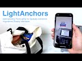 Modulated Pilot Lights Anchor AR to Real World