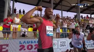 28 Asafa Powell 9 96 Men's 100m HD Diamond League Lausanne 2016