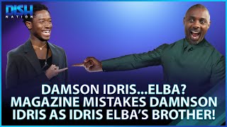 Is Damson Idris Related To Idris Elba? Nope, But That Didn't Stop The Daily Mail From Assuming!