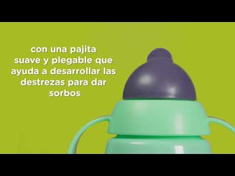 Vaso de Aprendizaje Tommee Tippee Superstar Sippee 190 ml (4 m+) verde