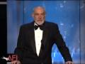 Sir sean connery salutes al pacino at the afi life achievement award