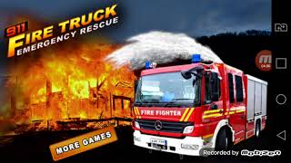 Jogo de bombeiros (fire truck emergency) screenshot 5