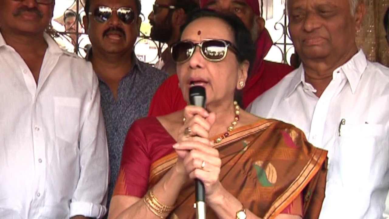 Actress Jamuna Launch Chalivendram | Film Chamber